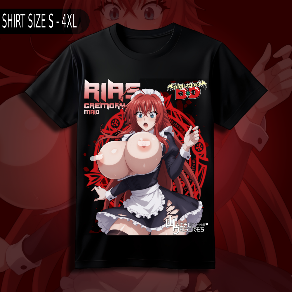 Rias Maid Shirt PRE-ORDER