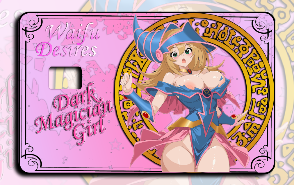 Dark Magician Girl (Card Skin)