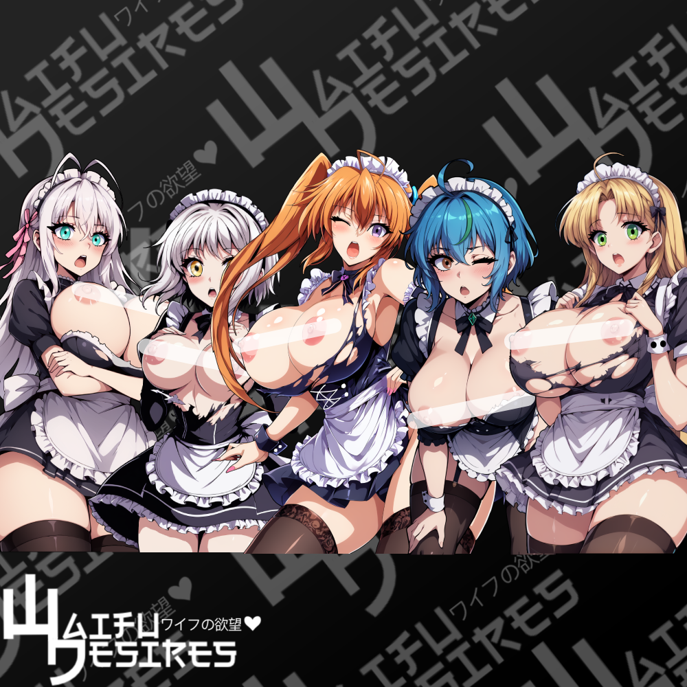 Maid DXD Girls Bundle Pt. 1
