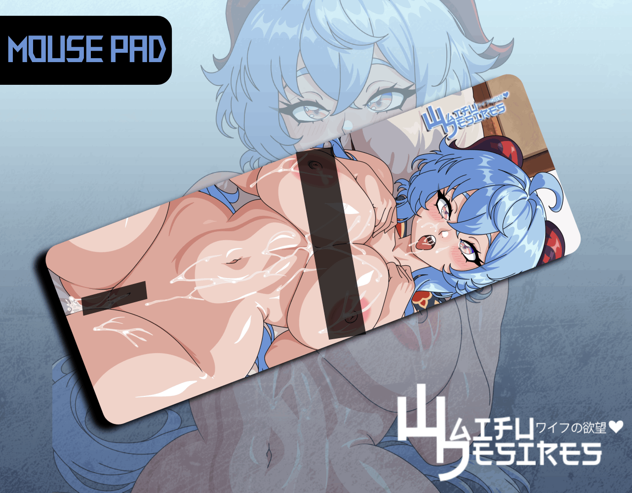 Genshin - Ganyu Cowkini Mouse Pad (PRE-ORDER)