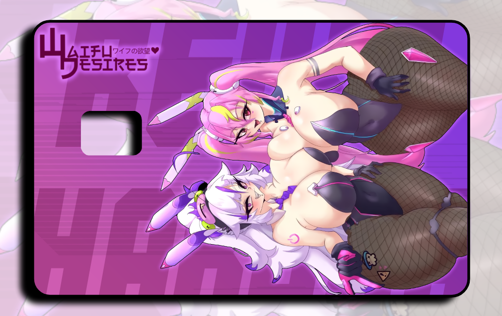 Waifu Desires - Haruka & Reiko (Card Skin)
