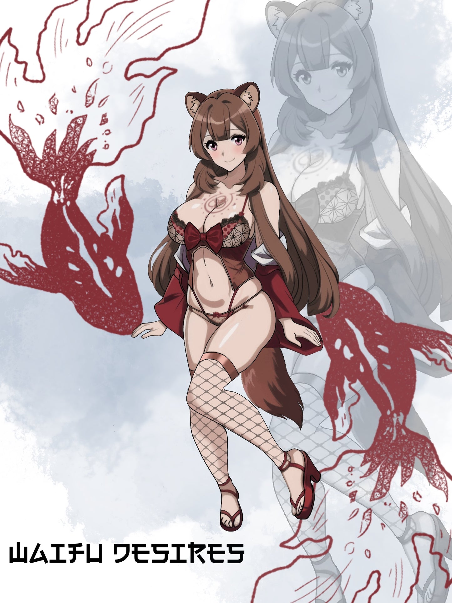 Raphtalia - Enamel pin (In Hand)