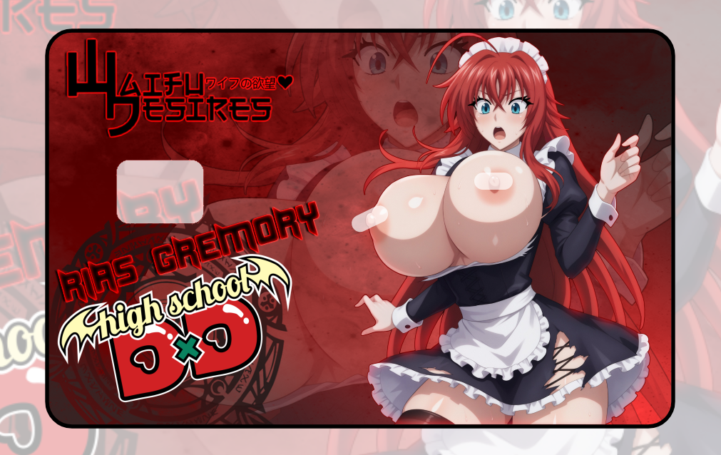 Rias Maid NSFW (Card Skin)