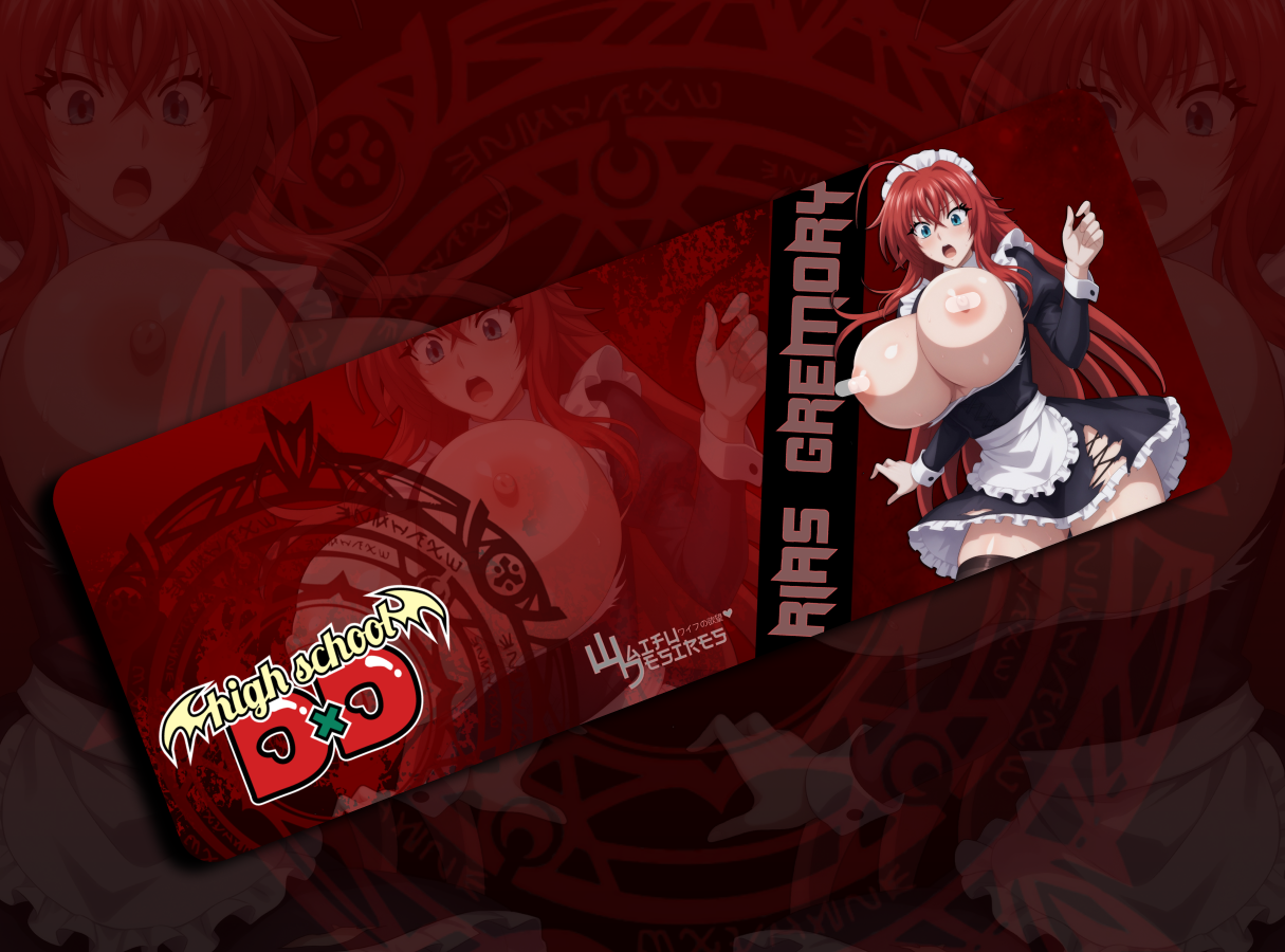 Rias Maid NSFW Mouse Pad (PRE-ORDER)