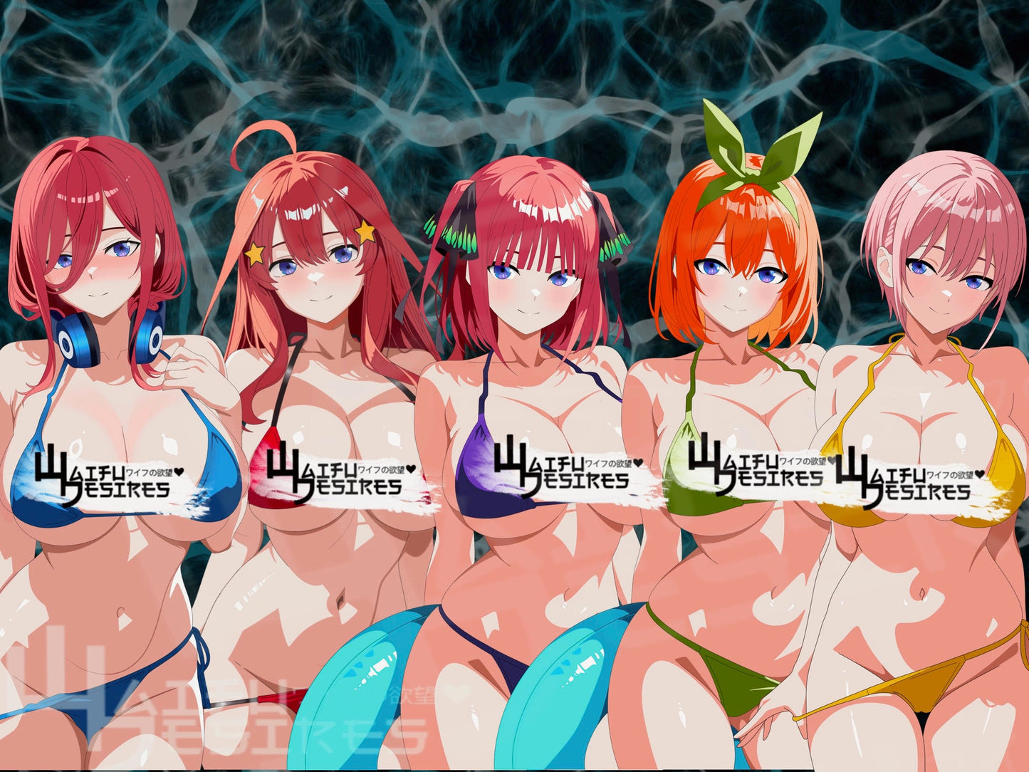 Quintessential Quintuplets
