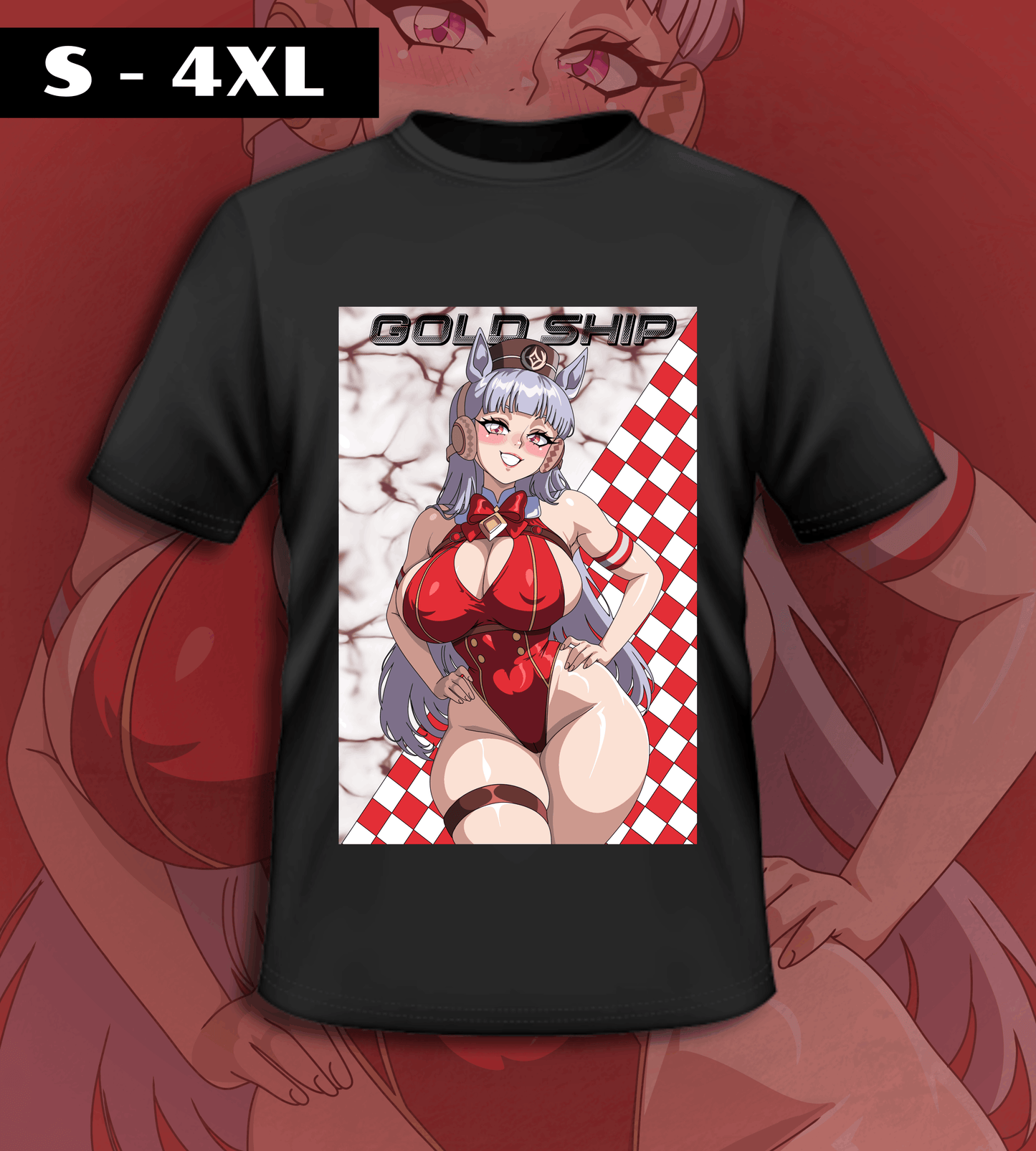 Gold Ship Shirt PRE-ORDER