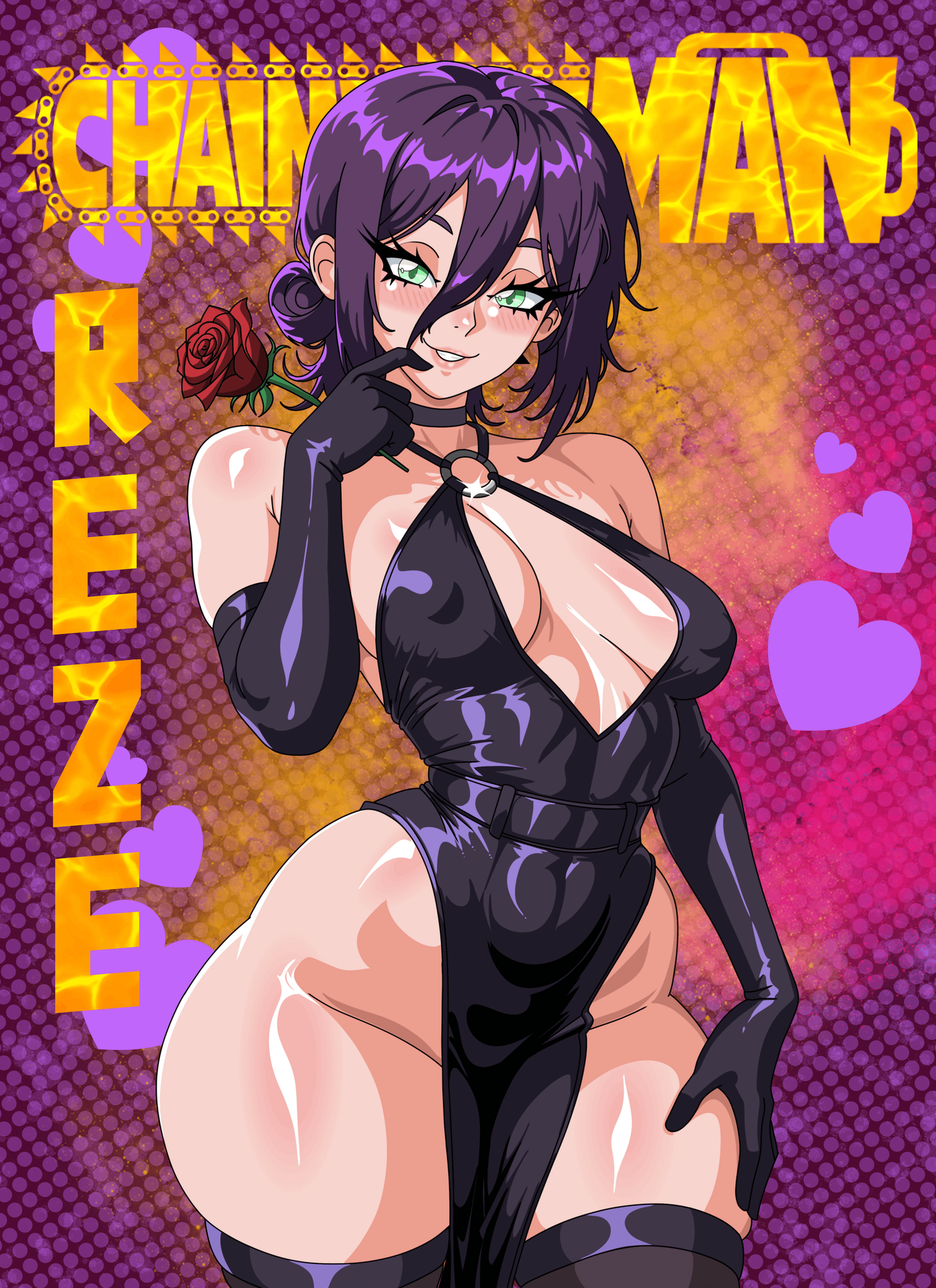 Valentines Reze - Print