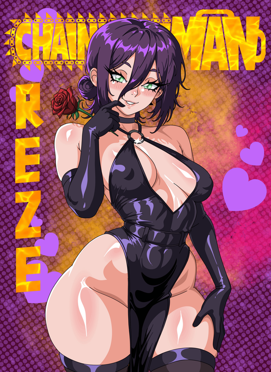 Valentines Reze - Print