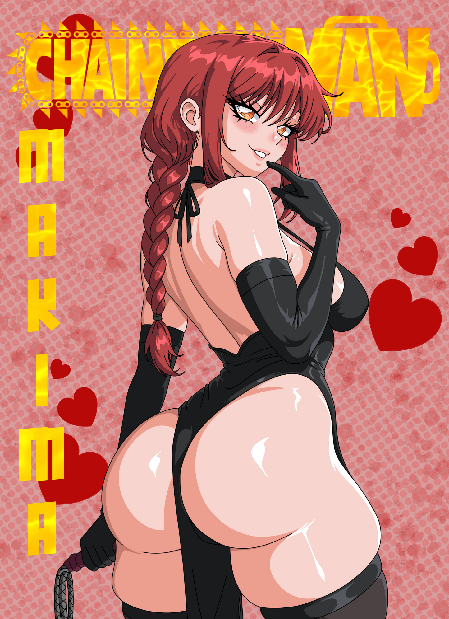 Valentines Makima - Print